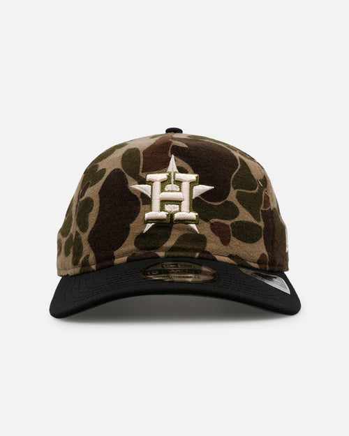 New Era Houston Astros 'Wool Duck Camo' 19TWENTY Strapback Duck Camo
