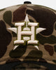 New Era Houston Astros 'Wool Duck Camo' 19TWENTY Strapback Duck Camo