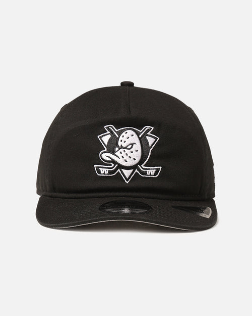 New Era Anaheim Ducks 'Black' 19TWENTY Snapback Black
