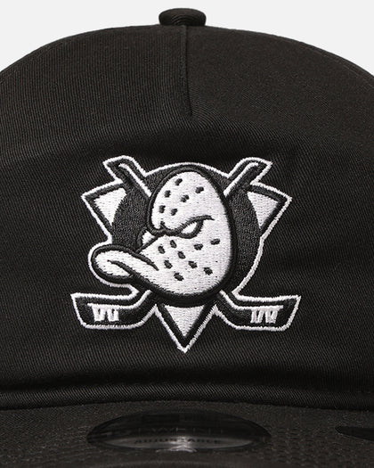 New Era Anaheim Ducks 'Black' 19TWENTY Snapback Black