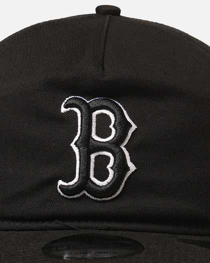 New Era Boston Red Sox 'Black' 19TWENTY Snapback Black