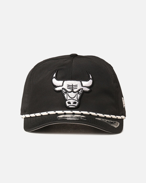 New Era Chicago Bulls 'Black' 19TWENTY Snapback Black