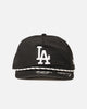 New Era Los Angeles Dodgers 'Black' 19TWENTY Snapback Black