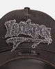 New Era New York Yankees 'Washed Fray' 9FORTY A-Frame Trucker Snapback Washed Grey
