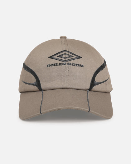 Boiler Room X Umbro Strapback Cap Grey