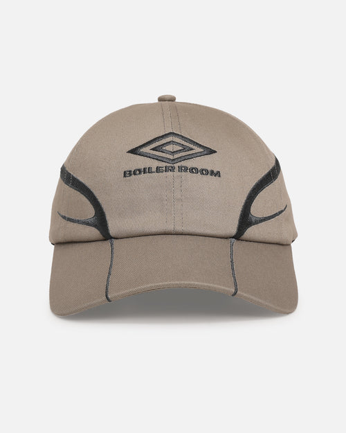 Boiler Room X Umbro Strapback Cap Grey
