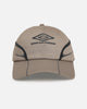 Boiler Room X Umbro Strapback Cap Grey