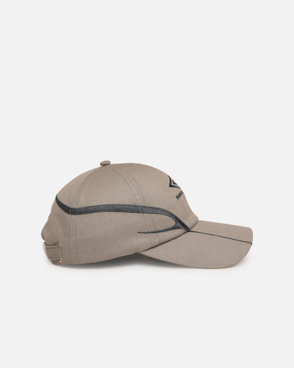 Boiler Room X Umbro Strapback Cap Grey