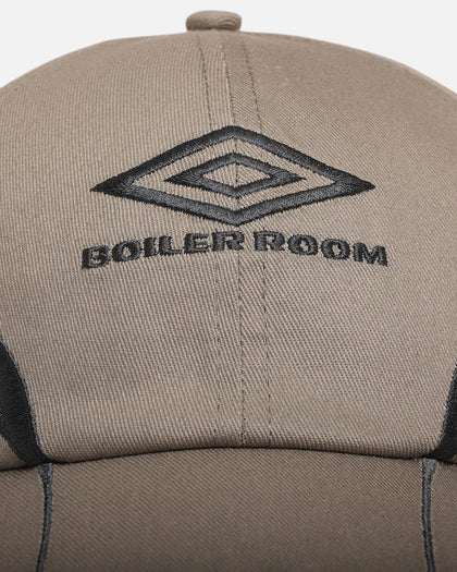 Boiler Room X Umbro Strapback Cap Grey