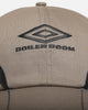 Boiler Room X Umbro Strapback Cap Grey