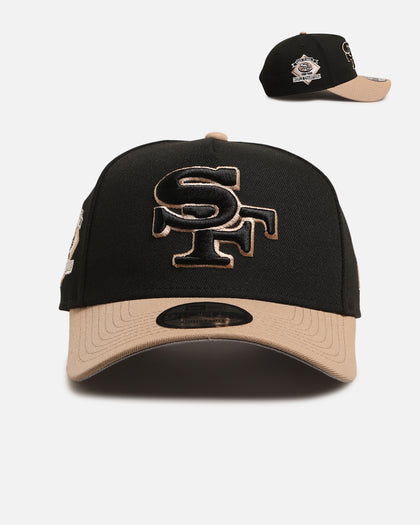 New Era San Francisco 49ers 'Desert Nights' 9FORTY A-Frame Snapback Black/Camel