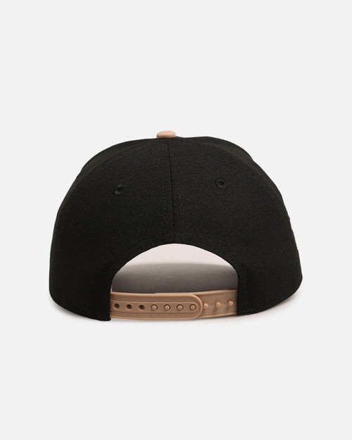 New Era San Francisco 49ers 'Desert Nights' 9FORTY A-Frame Snapback Black/Camel