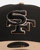 New Era San Francisco 49ers 'Desert Nights' 9FORTY A-Frame Snapback Black/Camel