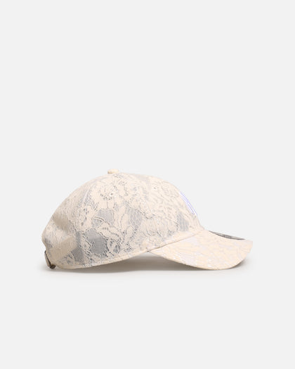 New Era New York Yankees 'Ivory Lace' 9TWENTY Strapback Ivory