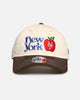 New Era New York Yankees ' Big Apple' 9TWENTY Strapback White/Navy