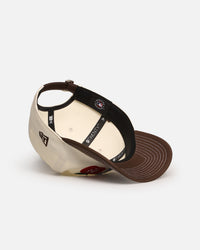 New Era New York Yankees ' Big Apple' 9TWENTY Strapback White/Navy