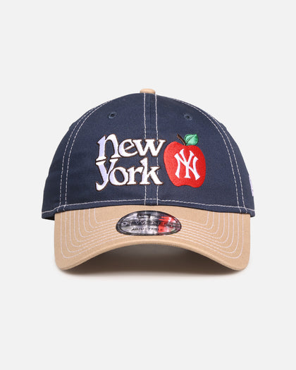 New Era New York Yankees ' Big Apple' 9TWENTY Strapback Blue/Tan