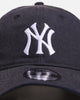 New Era New York Yankees 'Vintage Canvas' 9TWENTY Strapback Washed Navy