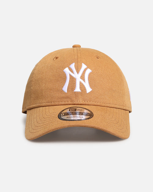 New Era New York Yankees 'Vintage Canvas' 9TWENTY Strapback Bronze