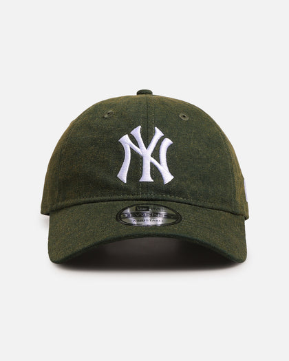 New Era New York Yankees 'Vintage Canvas' 9TWENTY Strapback Washed Green