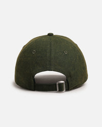 New Era New York Yankees 'Vintage Canvas' 9TWENTY Strapback Washed Green