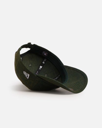 New Era New York Yankees 'Vintage Canvas' 9TWENTY Strapback Washed Green