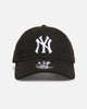 New Era New York Yankees 'Vintage Canvas' 9TWENTY Strapback Washed Black
