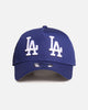 New Era Los Angeles Dodgers 'Double Logo' 9FORTY A-Frame Snapback Official Team Colour
