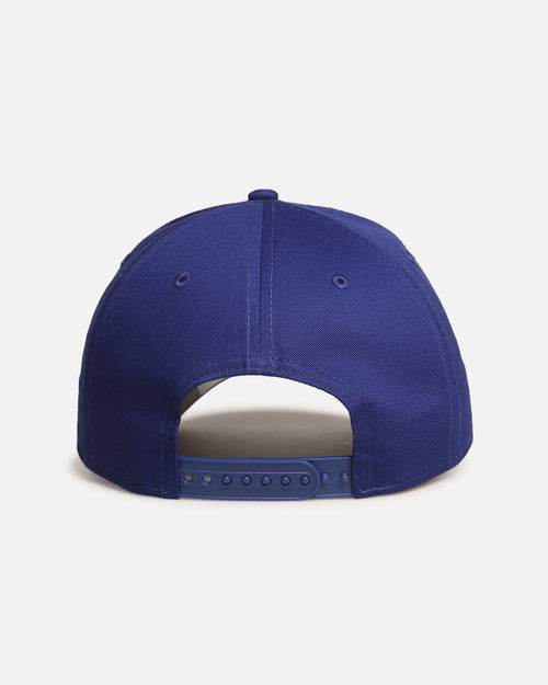 New Era Los Angeles Dodgers 'Double Logo' 9FORTY A-Frame Snapback Official Team Colour