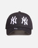 New Era New York Yankees 'Double Logo' 9FORTY A-Frame Snapback Official Team Colour