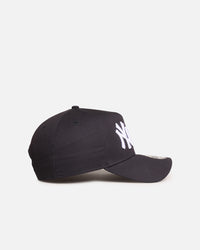 New Era New York Yankees 'Double Logo' 9FORTY A-Frame Snapback Official Team Colour