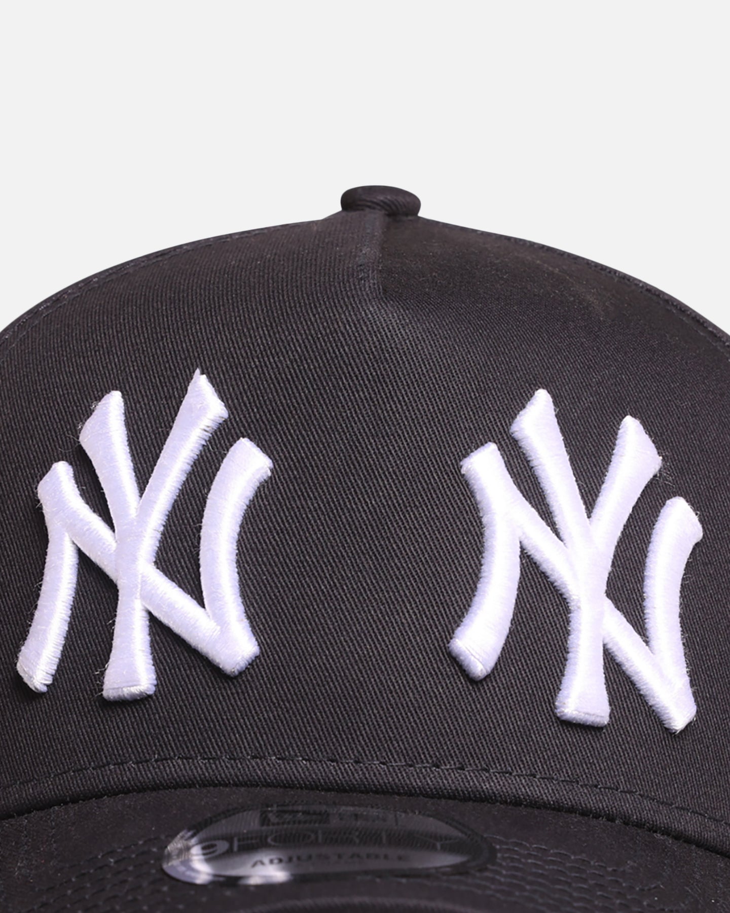 New Era New York Yankees 'Double Logo' 9FORTY A-Frame Snapback