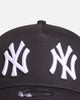 New Era New York Yankees 'Double Logo' 9FORTY A-Frame Snapback Official Team Colour
