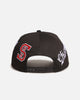 New Era Chicago White Sox 'MLB All Over Logos' 9FORTY A-Frame Snapback Official Team Colour