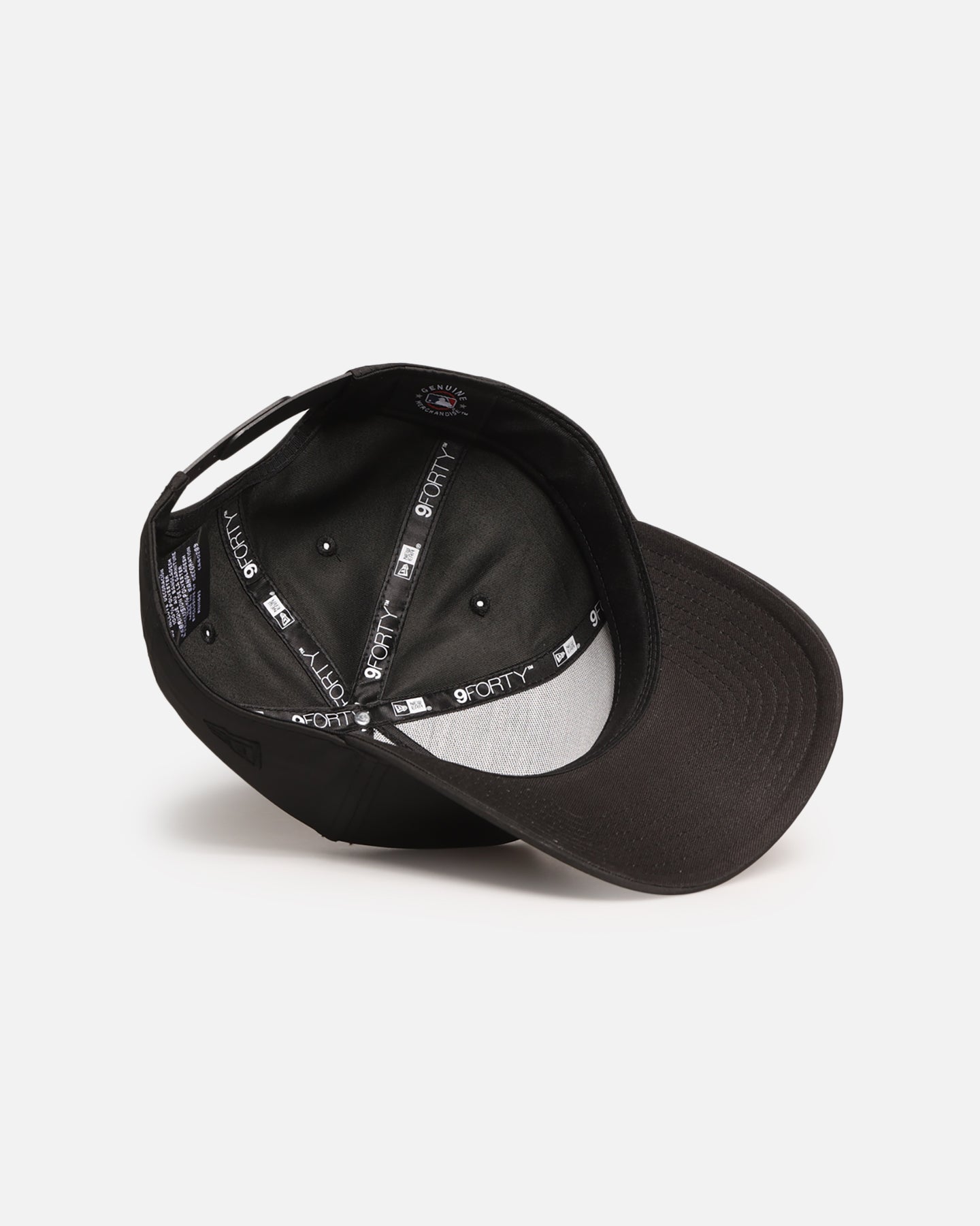 New Era New York Yankees 'Prolite' 9FORTY A-Frame Snapback Black