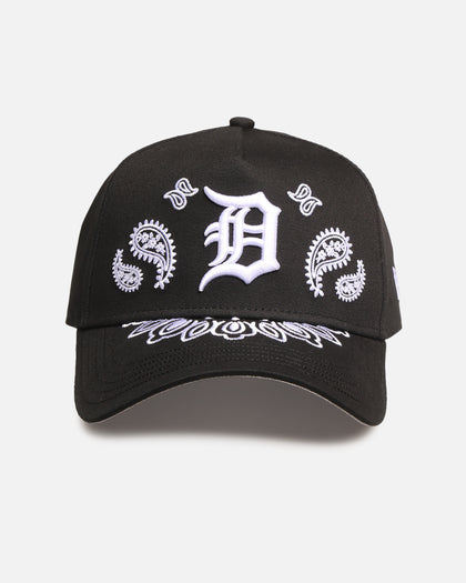 New Era Detroit Tigers 'Paisley' 9FORTY A-Frame Snapback Black