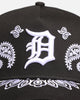 New Era Detroit Tigers 'Paisley' 9FORTY A-Frame Snapback Black
