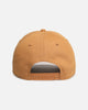 New Era Chicago Bulls 'Washed Canvas' 9FORTY A-Frame Snapback Bronze
