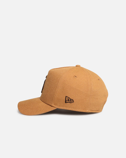 New Era Chicago White Sox 'Washed Canvas' 9FORTY A-Frame Snapback Bronze