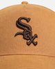 New Era Chicago White Sox 'Washed Canvas' 9FORTY A-Frame Snapback Bronze