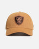 New Era Las Vegas Raiders 'Washed Canvas' 9FORTY A-Frame Snapback Bronze