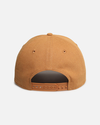 New Era Las Vegas Raiders 'Washed Canvas' 9FORTY A-Frame Snapback Bronze