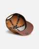 New Era Las Vegas Raiders 'Washed Canvas' 9FORTY A-Frame Snapback Bronze