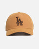New Era Los Angeles Dodgers 'Washed Canvas' 9FORTY A-Frame Snapback Bronze