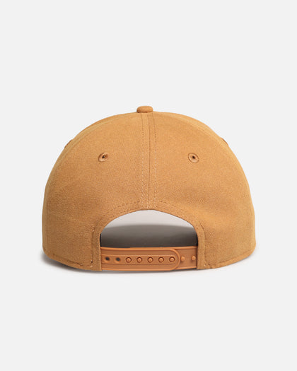 New Era Los Angeles Dodgers 'Washed Canvas' 9FORTY A-Frame Snapback Bronze