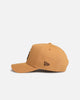 New Era Los Angeles Dodgers 'Washed Canvas' 9FORTY A-Frame Snapback Bronze