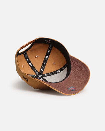 New Era Los Angeles Dodgers 'Washed Canvas' 9FORTY A-Frame Snapback Bronze