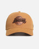 New Era Los Angeles Lakers 'Washed Canvas' 9FORTY A-Frame Snapback Bronze