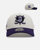 New Era Anaheim Ducks 'Purple Haze 2.0' 9FORTY A-Frame Snapback Chrome/Purple