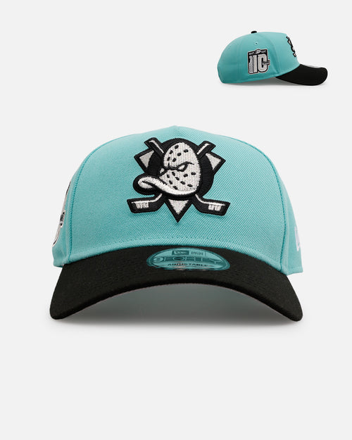 New Era Anaheim Ducks 'Diamonds Are Forever' 9FORTY A-Frame Snapback Mint